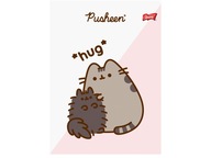 PUSHEEN Zeszyt A5 KRATKA 32 Kartki The CAT Kot Kotek w KRATKĘ Hug