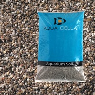Aqua Della Gravel Dark Fine 1-2mm 10kg żwir ciemny - Podłoże do akwarium