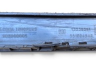 spoiler of a bumper front Opel Insignia A 2010 13238291