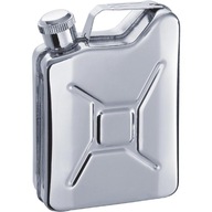 Mil-Tec Prsník Kanister Oceľový 170ml Jerry Can