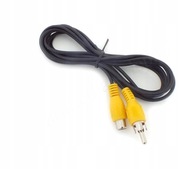 kabel przedłużacz 1RCA wtyk - 1RCA gniazdo 7,5 m