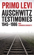Auschwitz Testimonies: 1945-1986 De Benedetti