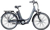 Elektrický mestský bicykel 26 Nexus ALU 250W 110km Kontra 7 prevodových stupňov