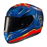 KASK HJC R-PHA-11 SUPERMAN DC COMICS BLUE/RED r L