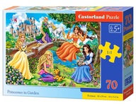 Puzzle 70 Księżniczki / Princesses in Garden