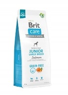 BRIT CARE GRAIN FREE JUNIOR LARGE SALMON 12kg