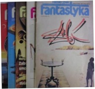 Miesięcznik Fantastyka nr 1-6 z 1990 roku