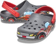 Detské topánky Crocs Fun Lab Truck sivé 24,5