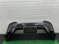 bumper rear rear part BMW M4 G82 G83 complete BLACK SAPHIRE 475 CARBON!!!!