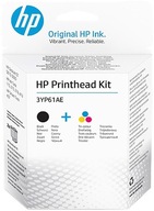 HP 3YP61AE Zestaw głowicy drukującej HP GT Bk Col