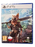 BIOMUTANT PL POLSKI DUBBING PS5 NOWA W FOLII