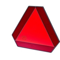 Tablica ostrzegawcza trójkąt odblaskowy metalowa