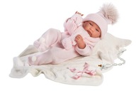 3-dielny obleček pre bábiku bábätko New Born veľkosti 43-44 cm