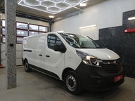 Opel Vivaro Long Maxi Klimatyzacja 2016 Rok 115 Tyś Km Hak Drzwi Skrzydła