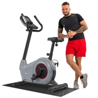 Rower treningowy elektryczno magnetyczny stacjonarny pionowy + MATA