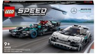 LEGO SPEED CHAMPIONS - MERCEDES-AMG F1 i ONE ČÍSLO 76909