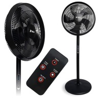 ÁLLÓ VENTILÁTOR PADLÓVENTILÁTOR CSENDES ERŐS 5 LAPÁT XTECH