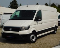 VW Crafter TDI-177! L4H3 MAXI Klima! Salon Polska! Serwis! Masaż! Rej. 2018