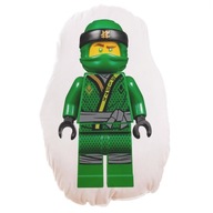 Vankúš Lego Ninjago zelený Ninja Lloyd Garmadon