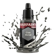 The Army Painter: Warpaints - Fanatic - Metallic - Gun Metal NEW
