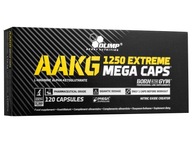 OLIMP AAKG 1250 EXTREME 120 MEGA CAPS ARGININA !!!