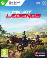 MX vs ATV Legends Gra Motory Xbox One Series X PL