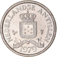 Moneta, Antyle Holenderskie, 10 Cents, 1979