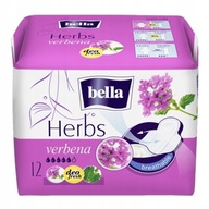 BELLA Herbs Verbena podpaski higieniczne z werbeną 12 sztuk