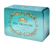 Ahmad Tea Treasure Zestaw 6 herbat puszka 60 x 2