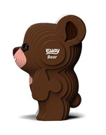 Medveď 3D puzzle Eko Eugy Medvedík Priestorové