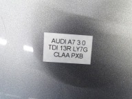 door right rear part right rear. AUDI A7 S7 4G 10- LY7G