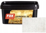 FOX DEKORATOR FARBA DIAMENTO 3D WHITE 3L