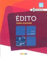 Edito Nouveau B2 Ćwiczenia + płyta MP3 Didier