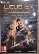 Deus Ex: Mankind Divided Day one edition PC