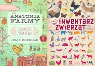 Anatomia farmy + Ilustrowany inwentarz zwierząt