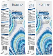 HORIEN ULTRA COMFORT MULTI-PURPOSE 2SZTX500ML PŁYN DO SOCZEWEK KONTAKTOWYCH