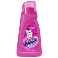 Vanish odplamiacz w płynie do tkanin kolorowych Oxi Action Pink kolor 1,5 L