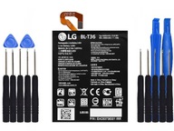 NOWA ORYGINALNA BATERIA AKUMULATOR LG BL-T36 K10 2018 K11 X410 K30 3000mAh