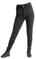 Spodnie motocyklowe Slim-Fit Pando Moto KUSARI COR 01 LADY Black W34L32