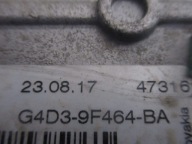 abgaskuehler agr EGR EVOQUE 2,0D G4D3-9F464-BA