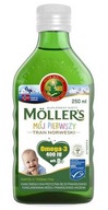 Mollers Môj Prvý Nórsky Tran, 250 ml