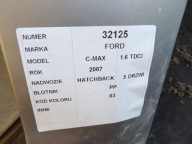 Ford C-MAX fender front right lak. 03