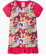 Piżama Koszula nocna DISNEY KSIĘŻNICZKI z falbanką 4-5 L / 110