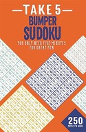 TAKE 5 SUDOKU BUMPER (KSIĄŻKA)