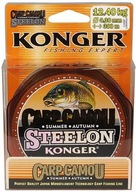 ŻYŁKA KONGER STEELON CARP CAMOU 300m 0,35mm