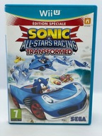 Transformovaná hra pre Wii U Sonic All Stars Racing