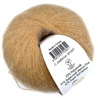 SUPER KID MOHAIR 4 BEŻ CIEPŁY Gazzal 25g 237m 15399