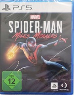 SPIDERMAN SPIDER-MAN MILES MORALES PL FOLIA - PS5
