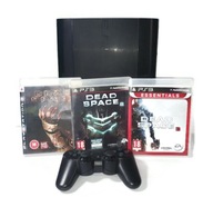 Konsola Sony Playstation 3 Super Slim/Okablowanie/3x Dead Space