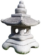 BETONOWA LAMPA OGRODOWA PAGODA JAPOŃSKA L2105